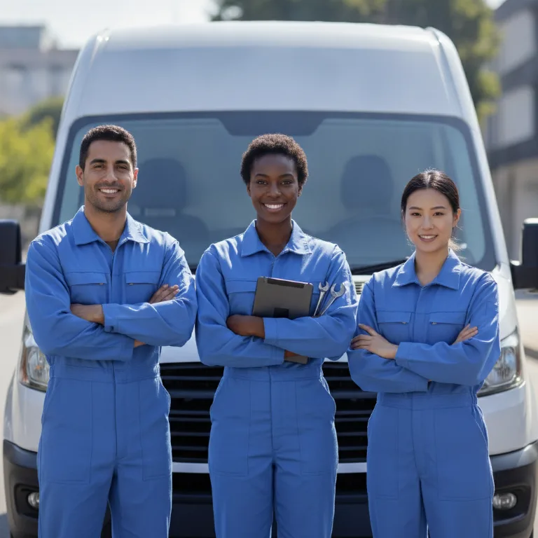 Autowerkstatt Team in Karlsruhe
